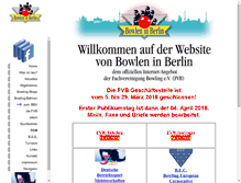 Tablet Screenshot of bowlen-in-berlin.de